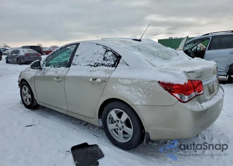 2015 Chevrolet Cruze Lt from USA, damaged, VIN 1G1PC5SB6F7226098